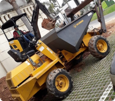 DUMPER AUTO CARREGÁVEL